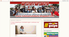 Desktop Screenshot of nalutaenalabuta.com.br